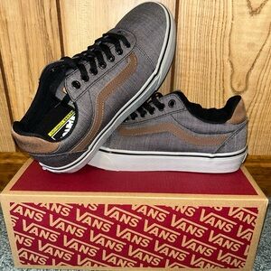 Mendoza 8 vans deluxe comfort sneakers